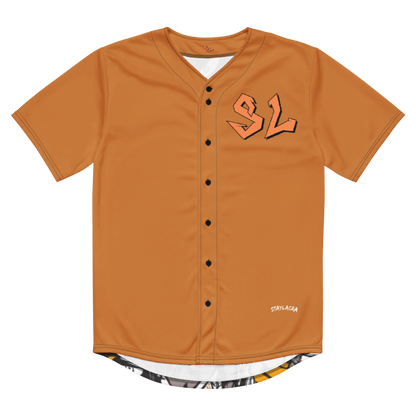 Baseball Jersey Premium ORANGE-LOGO | STAYLACRA Anime Collection 1