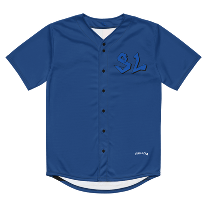 Baseball Jersey Premium BLUE-LOGO | STAYLACRA Anime Collection 1