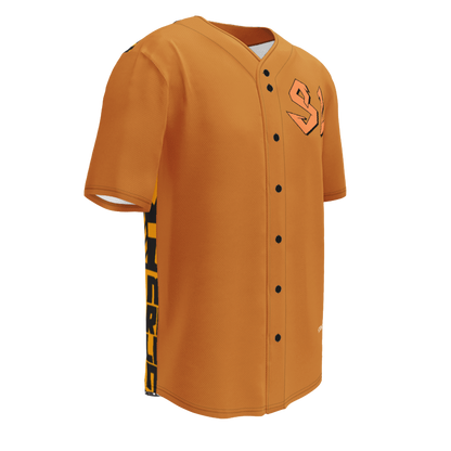 Baseball Jersey Premium ORANGE-LOGO | STAYLACRA Anime Collection 1