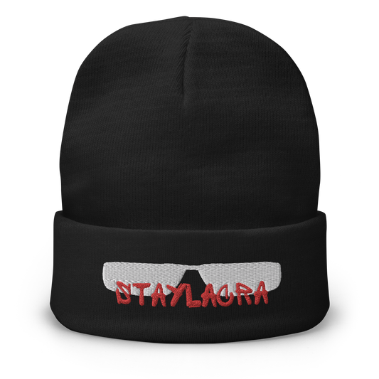 Embroidered Beanie | STAYLACRA Classics 1