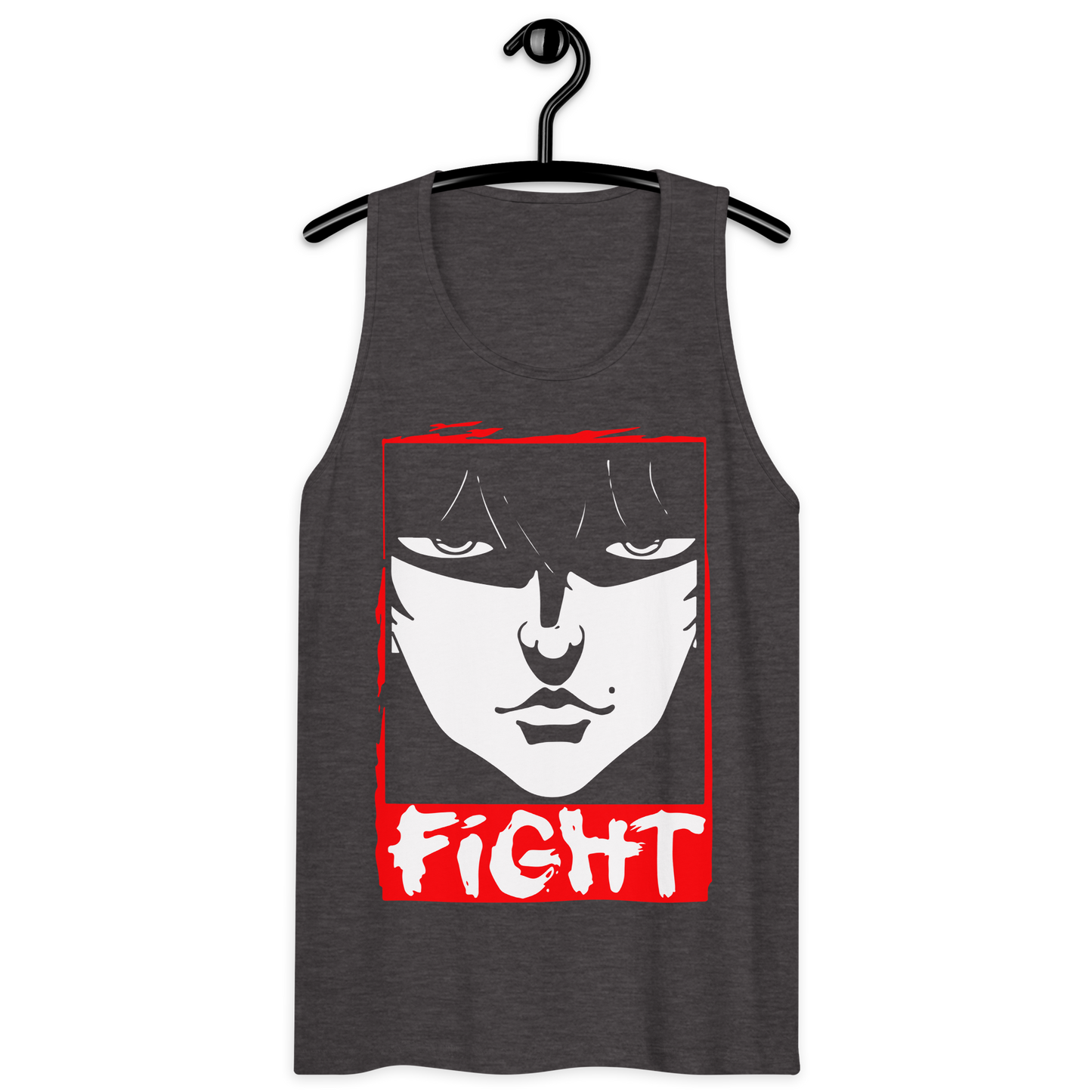 Tank Top Premium RED-LOGO | STAYLACRA Anime Collection 1