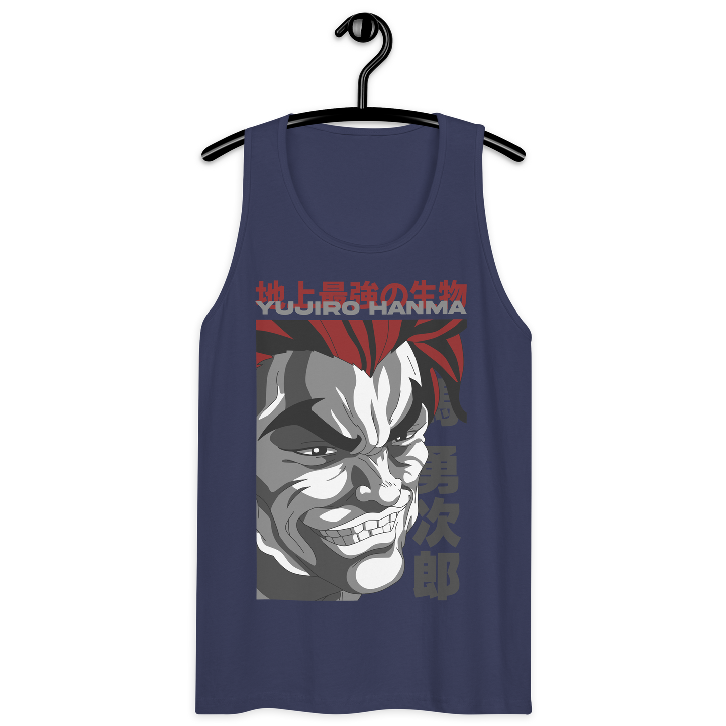 Tank Top Premium RED-LOGO | STAYLACRA Anime Collection 1