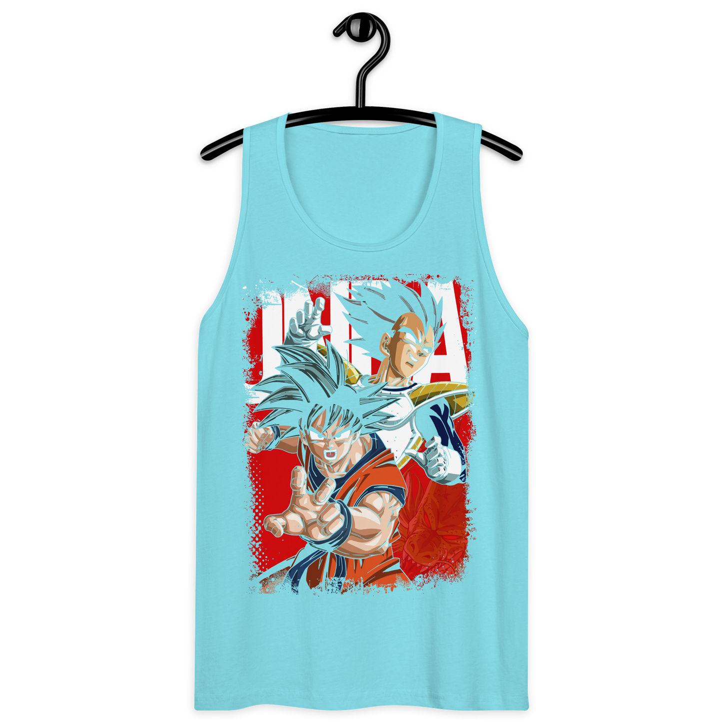 Tank Top Premium RED-LOGO | STAYLACRA Anime Collection 1