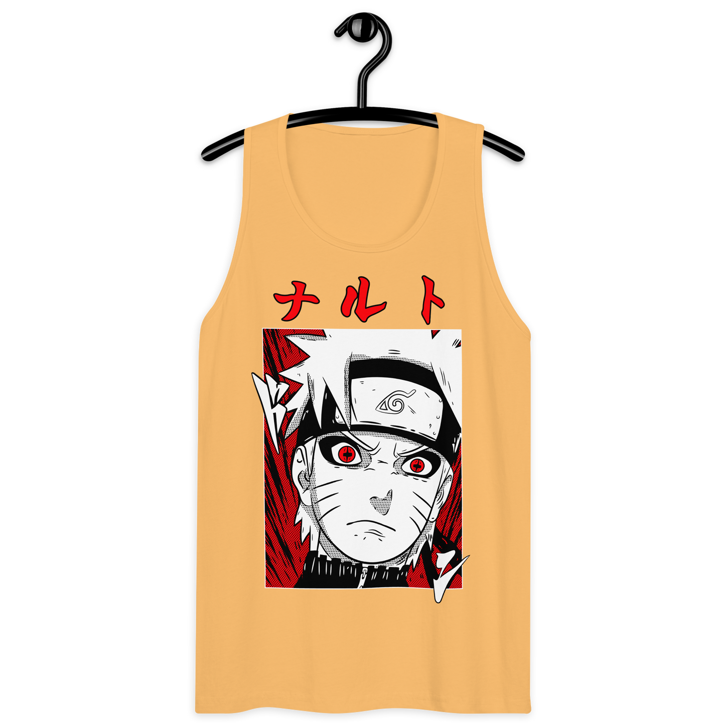 Tank Top Premium RED-LOGO | STAYLACRA Anime Collection 1