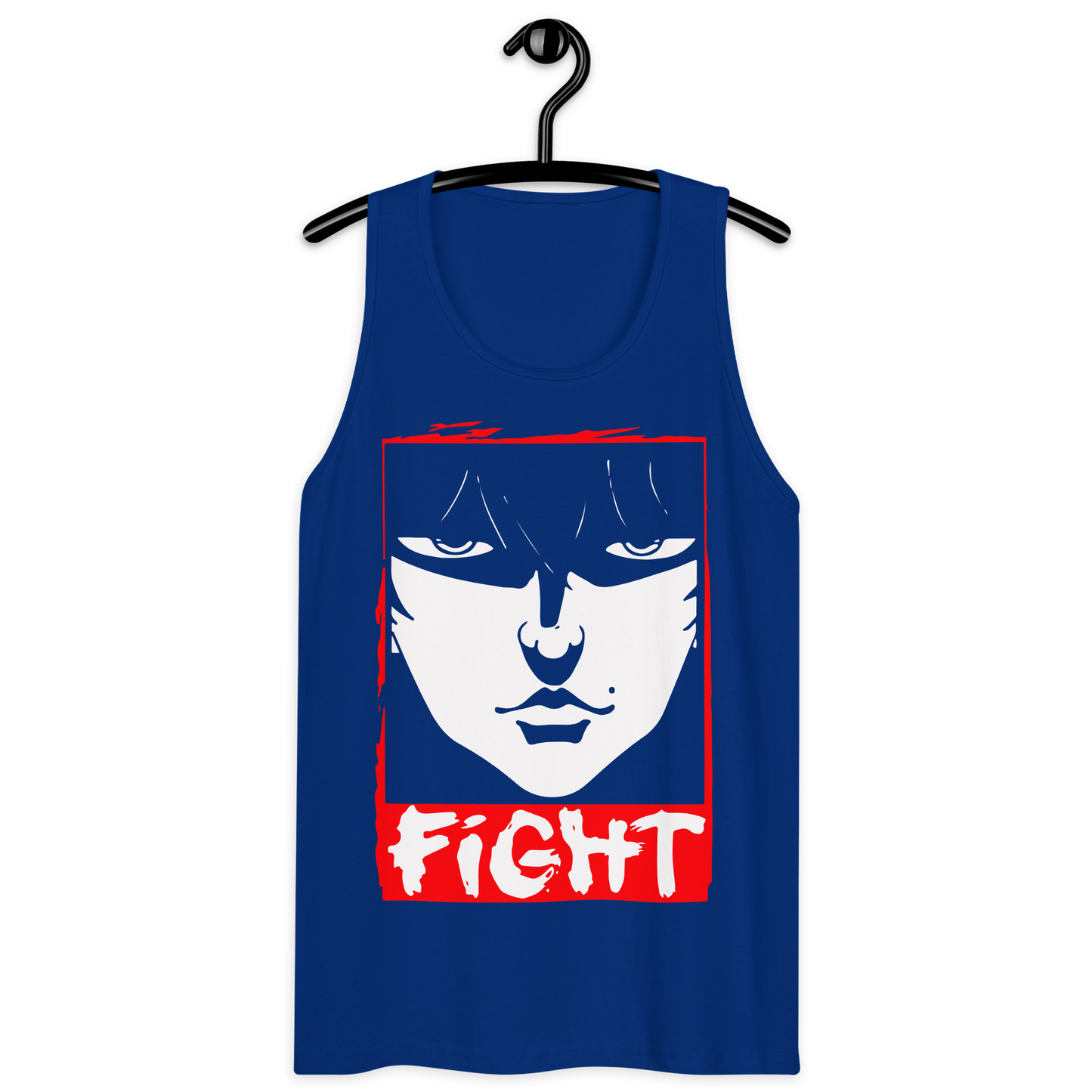 Tank Top Premium RED-LOGO | STAYLACRA Anime Collection 1