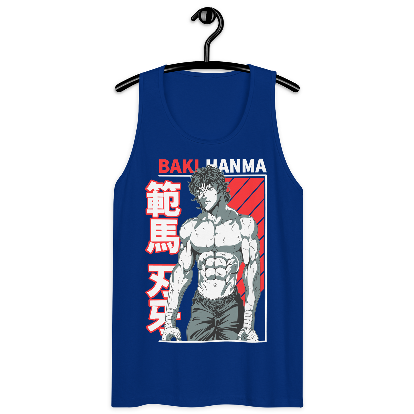 Tank Top Premium RED-LOGO | STAYLACRA Anime Collection 1