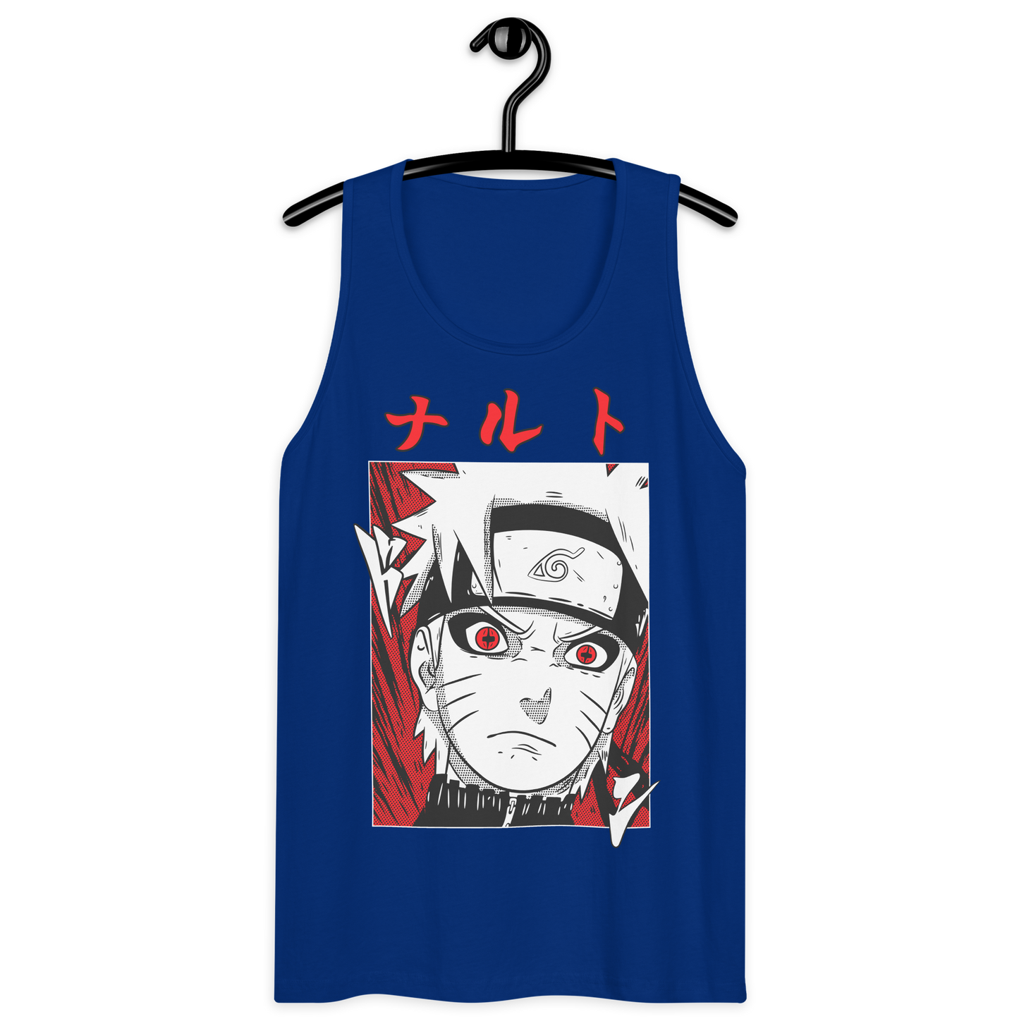 Tank Top Premium RED-LOGO | STAYLACRA Anime Collection 1