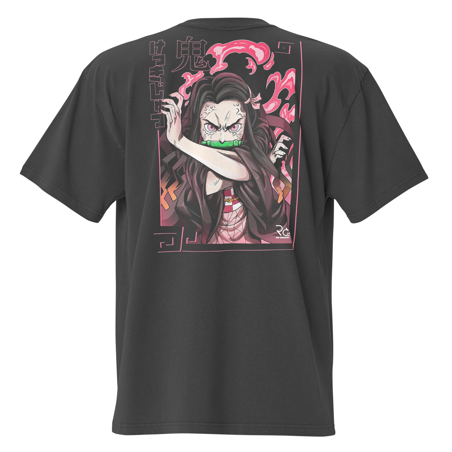 Camiseta Oversized Épica GREEN-LOGO | STAYLACRA Anime Collection 1