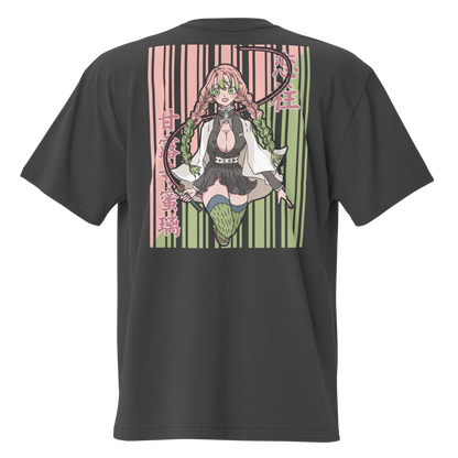 Camiseta Oversized Épica GREEN-LOGO | STAYLACRA Anime Collection 1