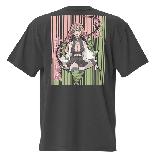 Camiseta Oversized Épica GREEN-LOGO | STAYLACRA Anime Collection 1