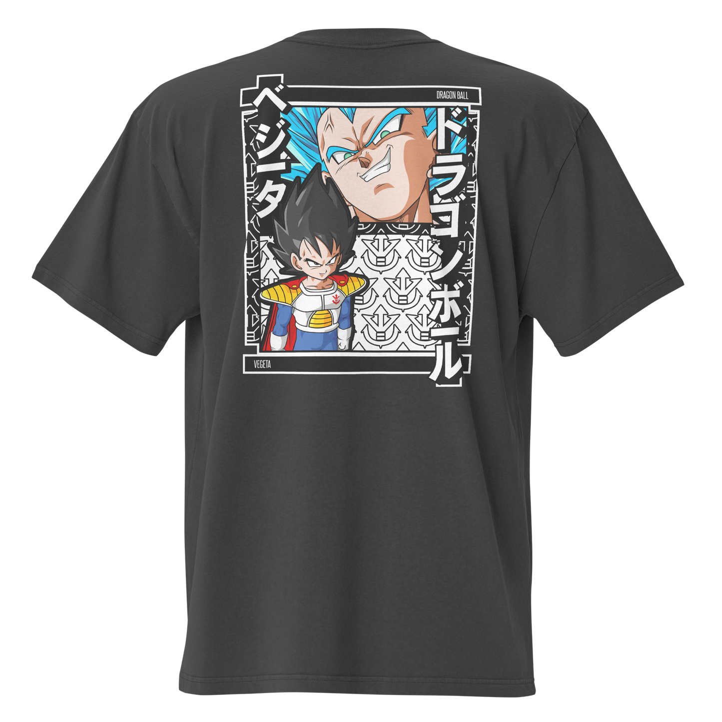 Camiseta Oversized Épica BLUE-LOGO | STAYLACRA Anime Collection 1