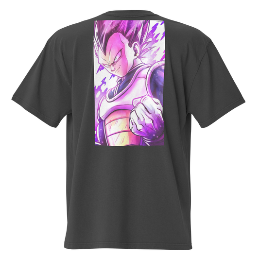 Camiseta Oversized Épica PURPLE-LOGO | STAYLACRA Anime Collection 1