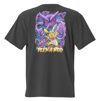 Camiseta Oversized Épica PURPLE-LOGO | STAYLACRA Anime Collection 1