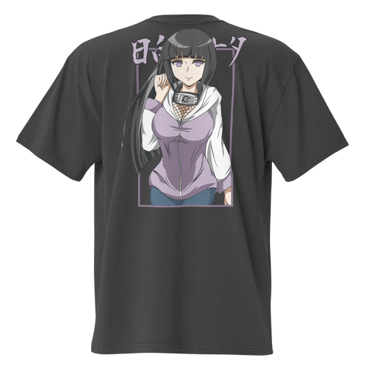 Camiseta Oversized Épica PURPLE-LOGO | STAYLACRA Anime Collection 1