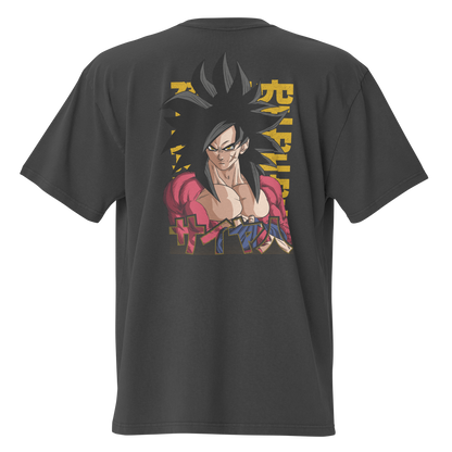 Camiseta Oversized Épica RED-LOGO | STAYLACRA Anime Collection 1