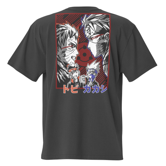 Camiseta Oversized Épica RED-LOGO | STAYLACRA Anime Collection 1