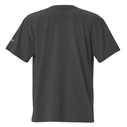 SL Embroidered Oversized Tee – Black