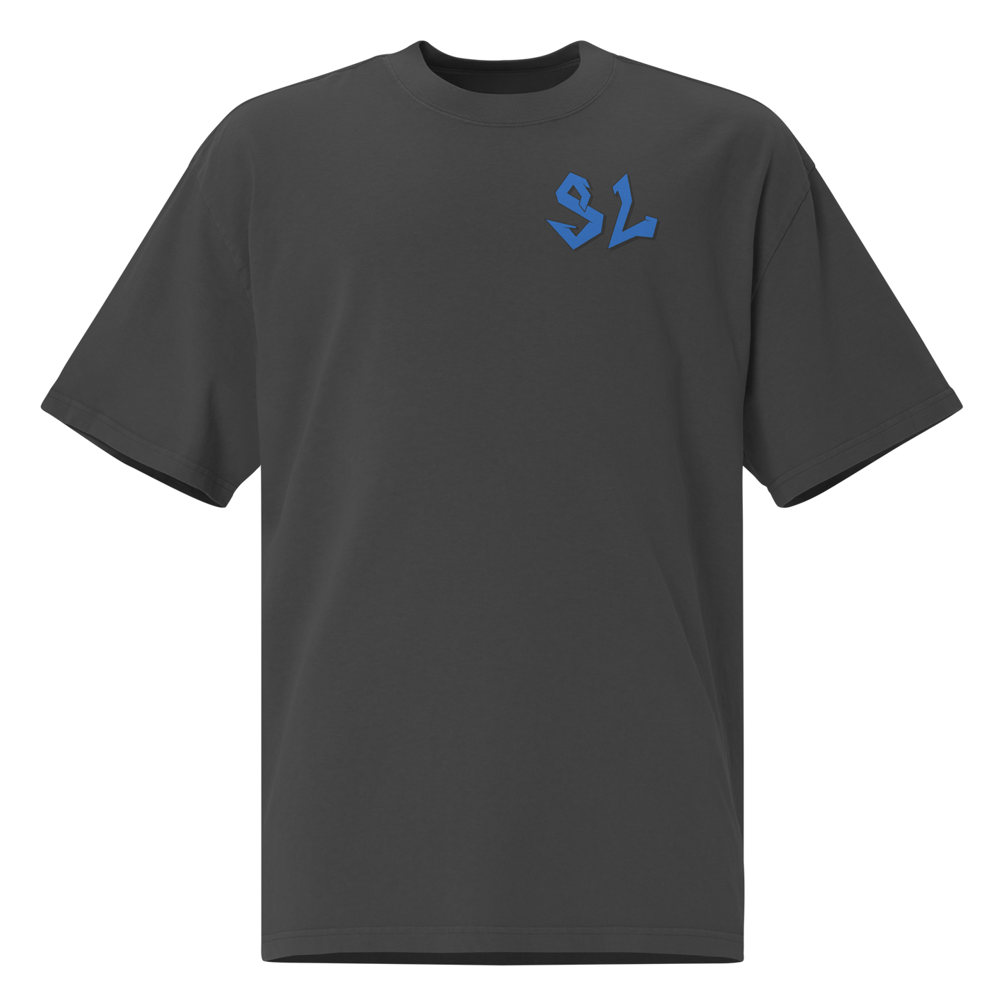 Camiseta Oversized Épica BLUE-LOGO | STAYLACRA Anime Collection 1