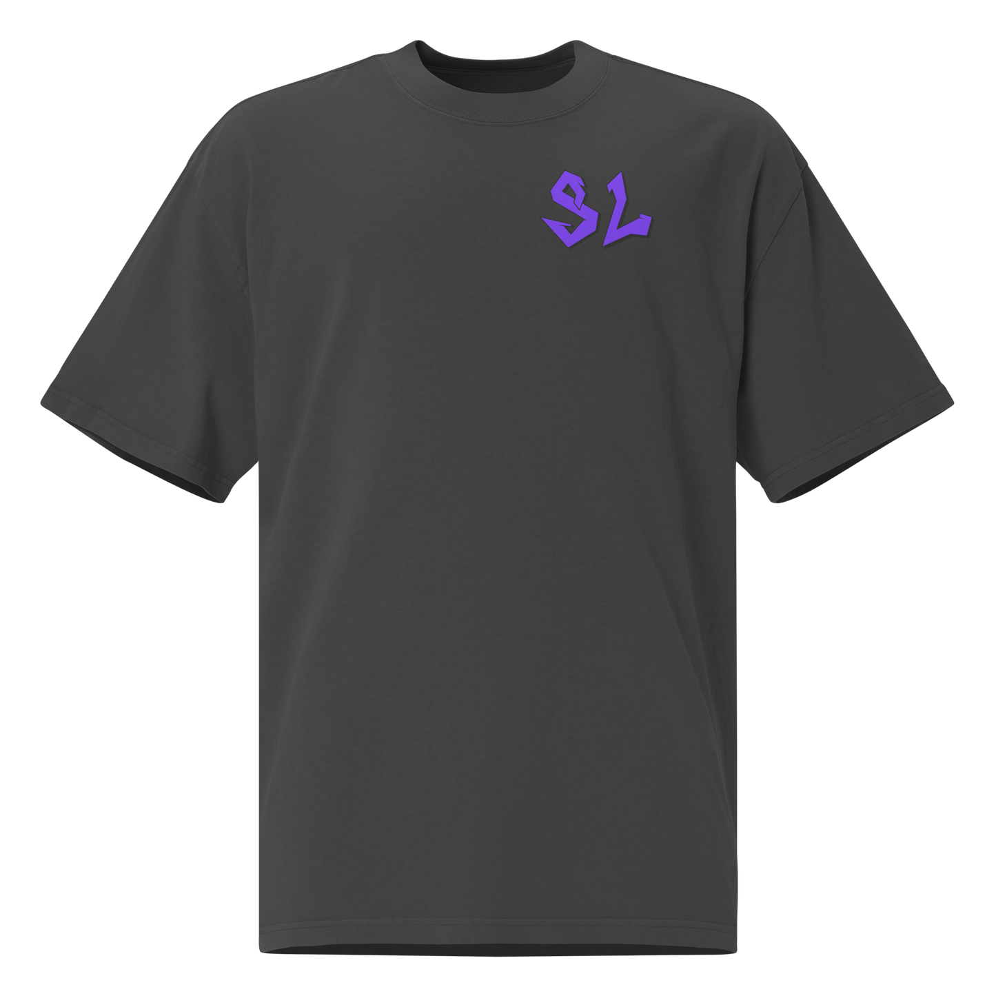 Camiseta Oversized Épica PURPLE-LOGO | STAYLACRA Anime Collection 1