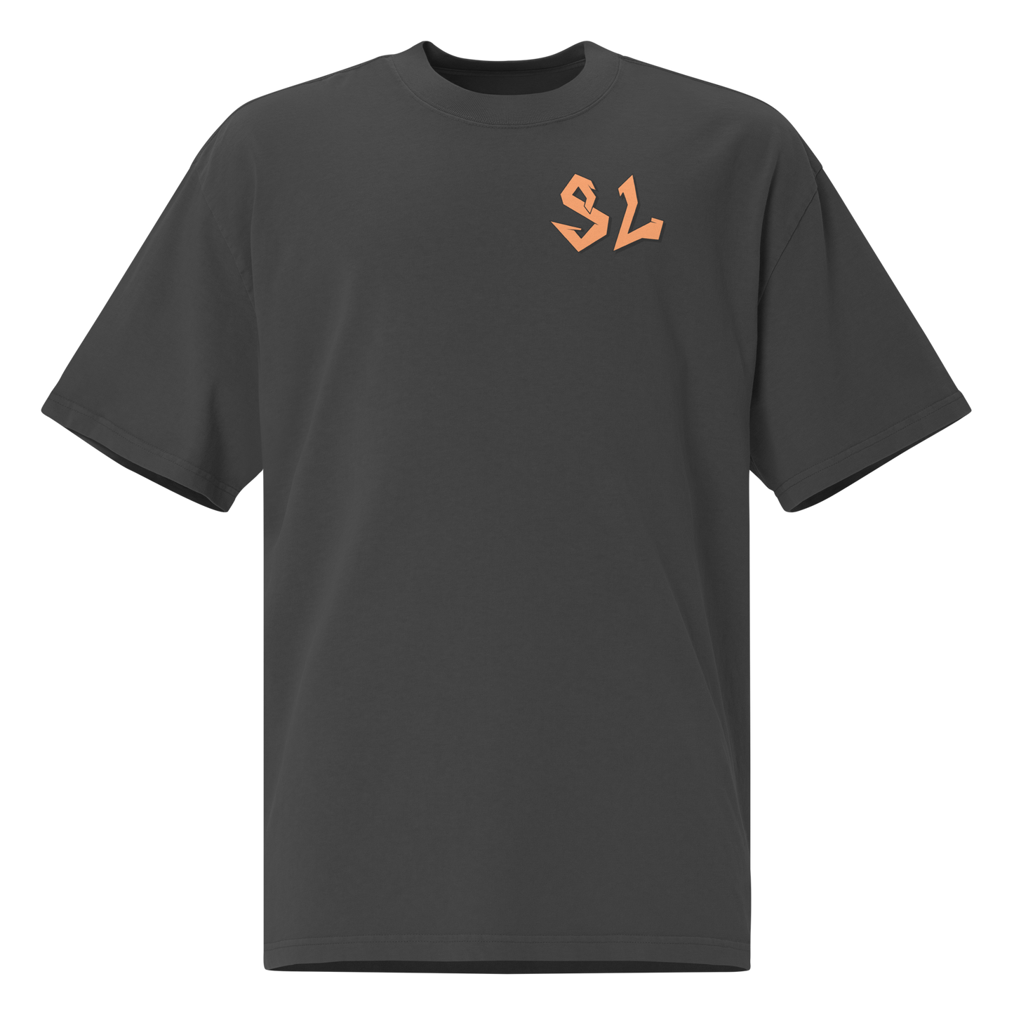 Camiseta Oversized Épica ORANGE-LOGO | STAYLACRA Anime Collection 1