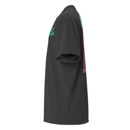 Camiseta Oversized Épica GREEN-LOGO | STAYLACRA Anime Collection 1