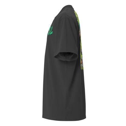 Camiseta Oversized Épica GREEN-LOGO | STAYLACRA Anime Collection 1