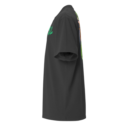 Camiseta Oversized Épica GREEN-LOGO | STAYLACRA Anime Collection 1