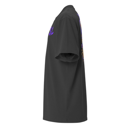 Camiseta Oversized Épica PURPLE-LOGO | STAYLACRA Anime Collection 1