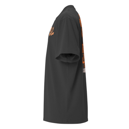 Camiseta Oversized Épica ORANGE-LOGO | STAYLACRA Anime Collection 1
