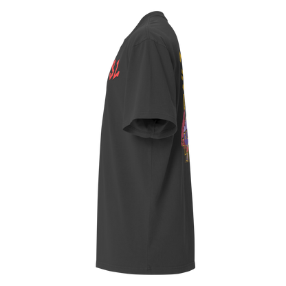 Camiseta Oversized Épica RED-LOGO | STAYLACRA Anime Collection 1
