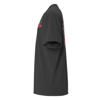 Camiseta Oversized Épica RED-LOGO | STAYLACRA Anime Collection 1
