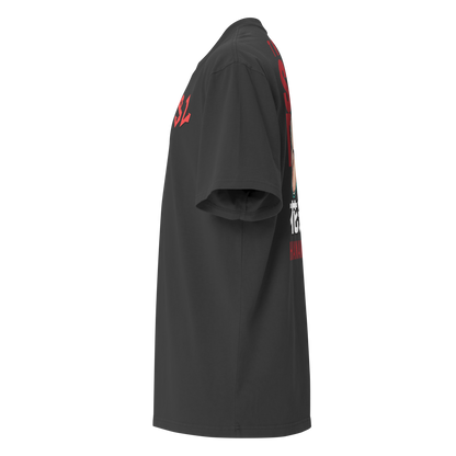 Camiseta Oversized Épica RED-LOGO | STAYLACRA Anime Collection 1