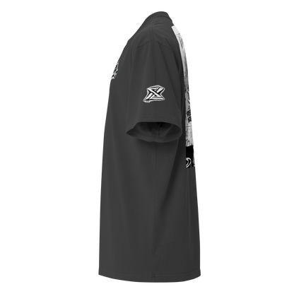 Urban Mark Oversized Tee – Black