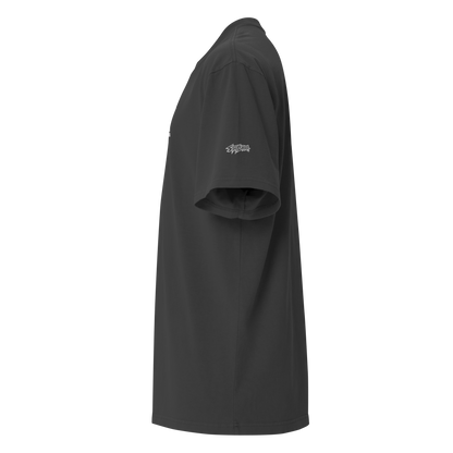 SL Embroidered Oversized Tee – Black