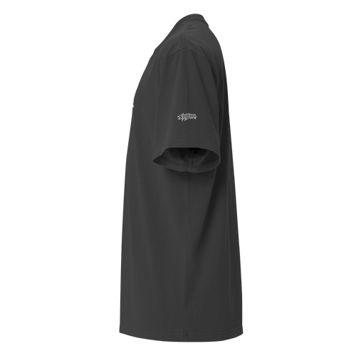 SL Embroidered Oversized Tee – Black