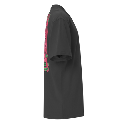 Camiseta Oversized Épica GREEN-LOGO | STAYLACRA Anime Collection 1