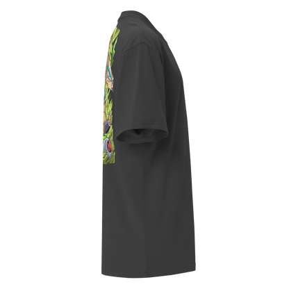 Camiseta Oversized Épica GREEN-LOGO | STAYLACRA Anime Collection 1