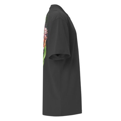 Camiseta Oversized Épica GREEN-LOGO | STAYLACRA Anime Collection 1