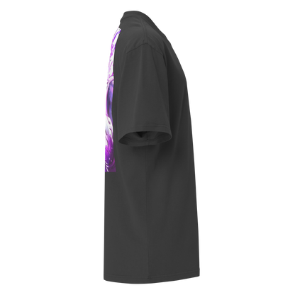 Camiseta Oversized Épica PURPLE-LOGO | STAYLACRA Anime Collection 1