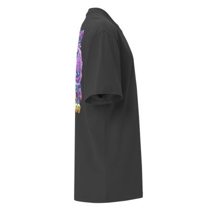 Camiseta Oversized Épica PURPLE-LOGO | STAYLACRA Anime Collection 1