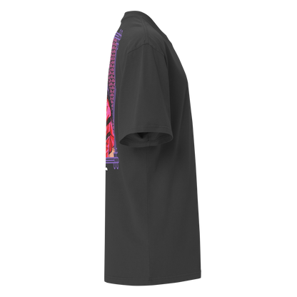 Camiseta Oversized Épica PURPLE-LOGO | STAYLACRA Anime Collection 1