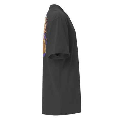 Camiseta Oversized Épica PURPLE-LOGO | STAYLACRA Anime Collection 1
