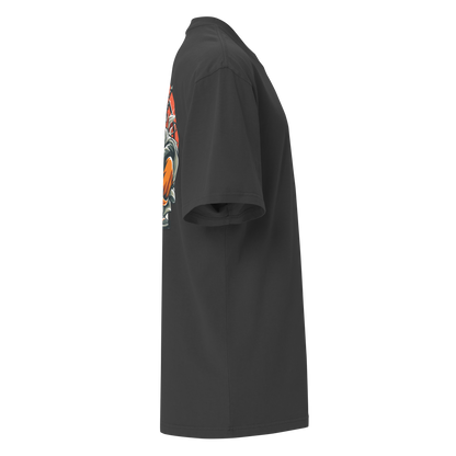Camiseta Oversized Épica ORANGE-LOGO | STAYLACRA Anime Collection 1