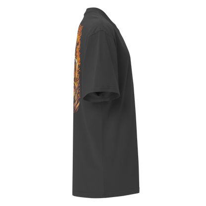 Camiseta Oversized Épica ORANGE-LOGO | STAYLACRA Anime Collection 1