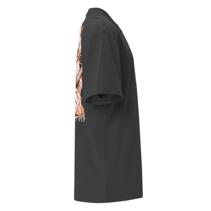 Camiseta Oversized Épica ORANGE-LOGO | STAYLACRA Anime Collection 1