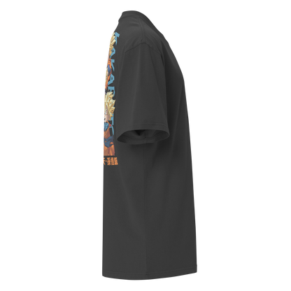 Camiseta Oversized Épica ORANGE-LOGO | STAYLACRA Anime Collection 1