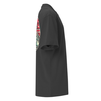 Camiseta Oversized Épica RED-LOGO | STAYLACRA Anime Collection 1
