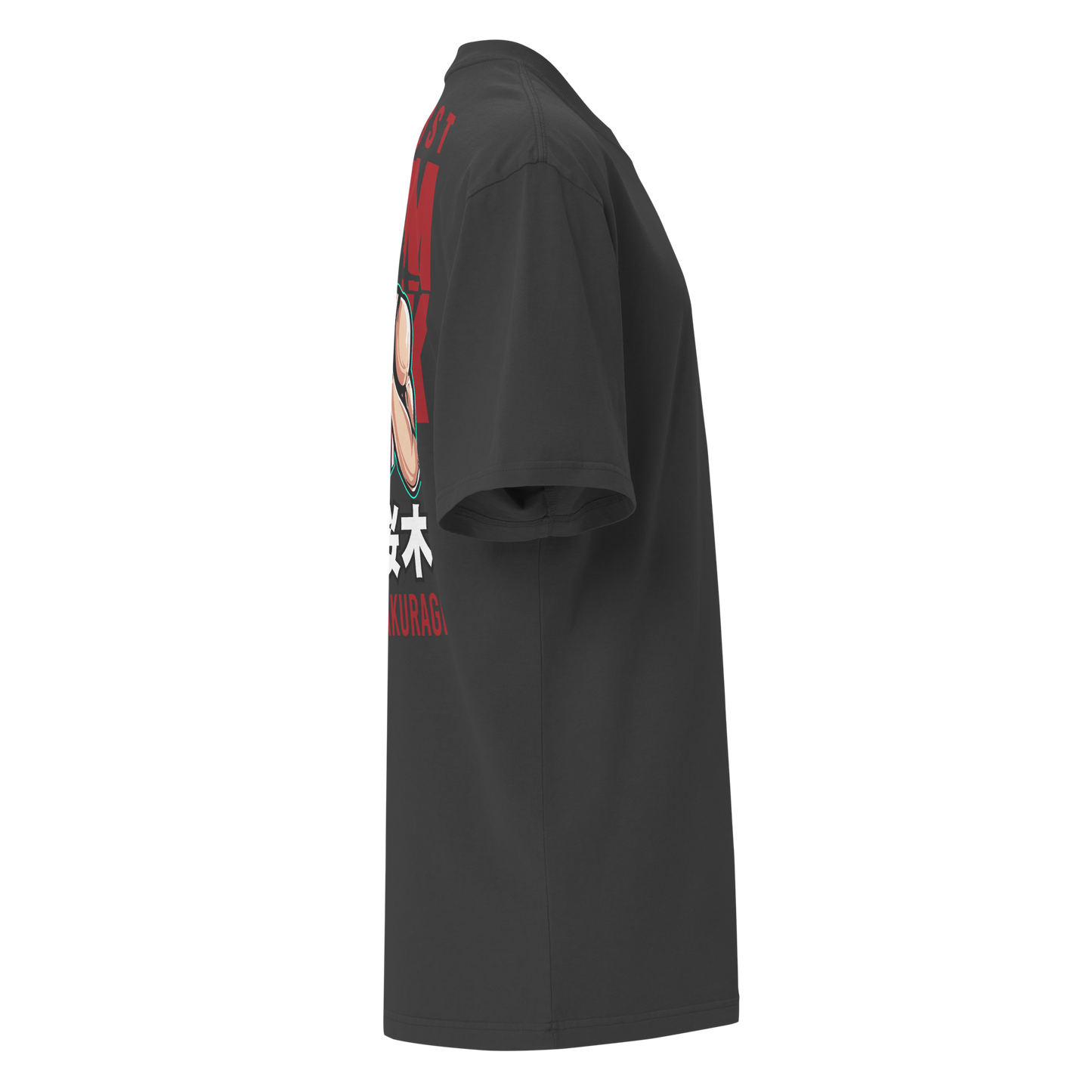 Camiseta Oversized Épica RED-LOGO | STAYLACRA Anime Collection 1
