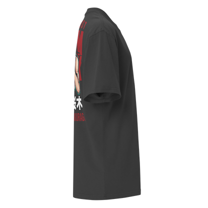 Camiseta Oversized Épica RED-LOGO | STAYLACRA Anime Collection 1