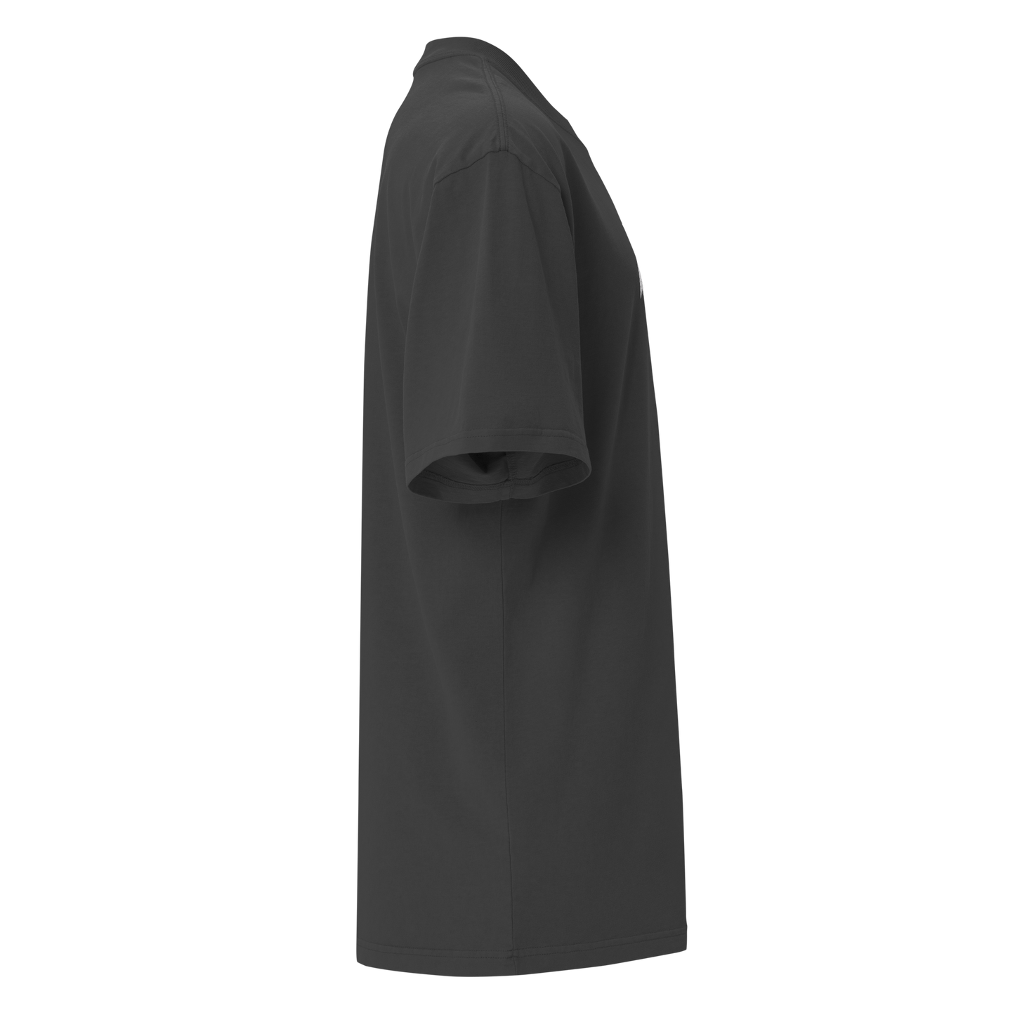 SL Embroidered Oversized Tee – Black